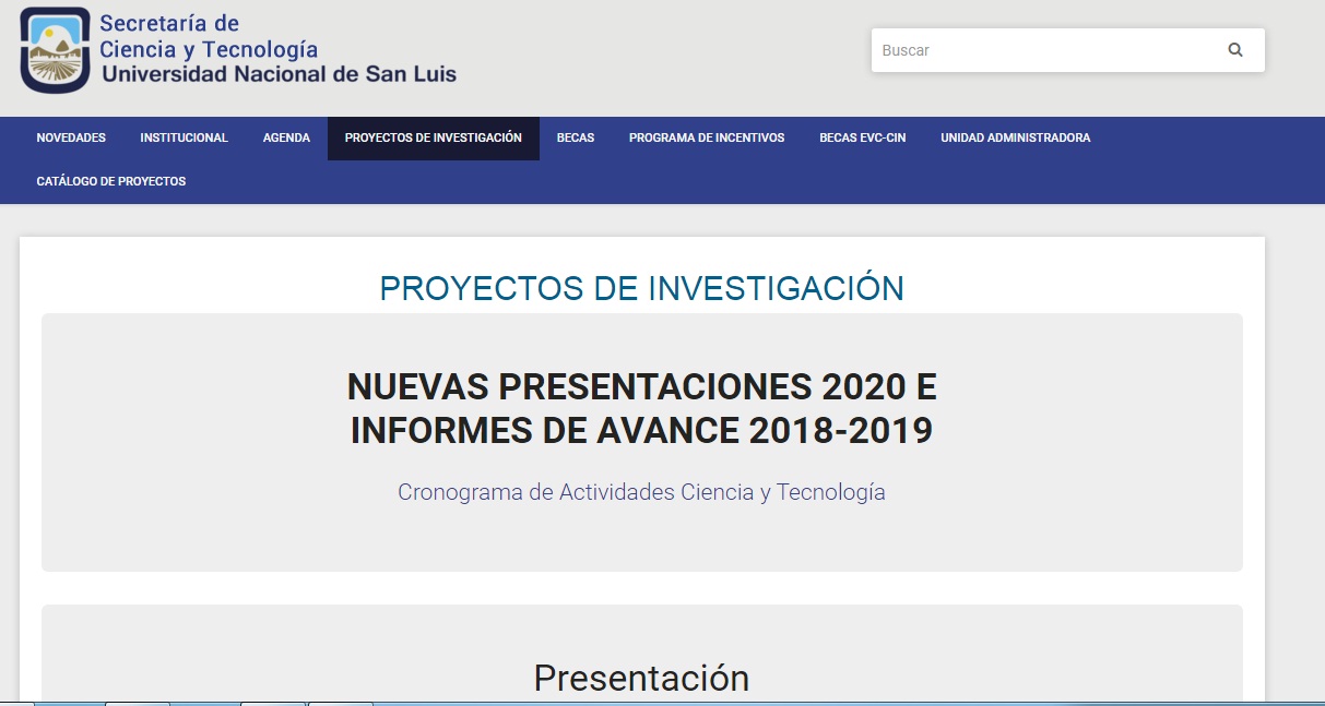 ACTIVIDADES DE INVESTIGACIÓN