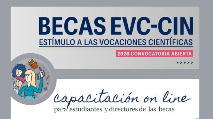 Becas EVC-CIN – Accedé al video de la Capacitación