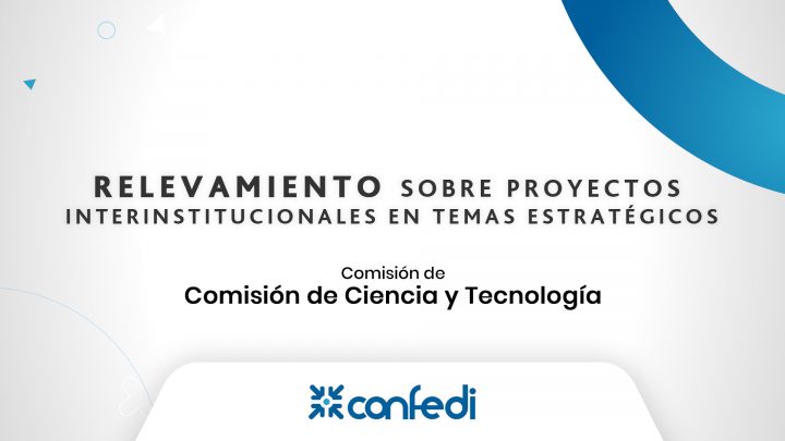 El CONFEDI convoca a presentar proyectos