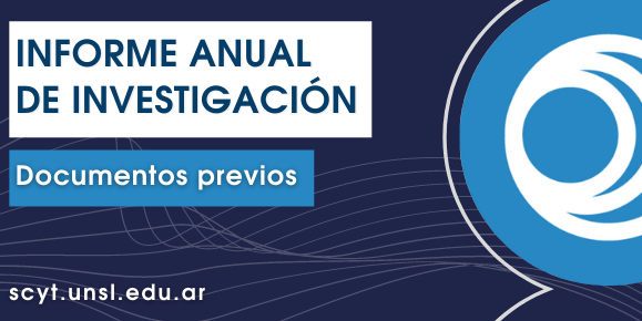 Informe Anual de Investigación