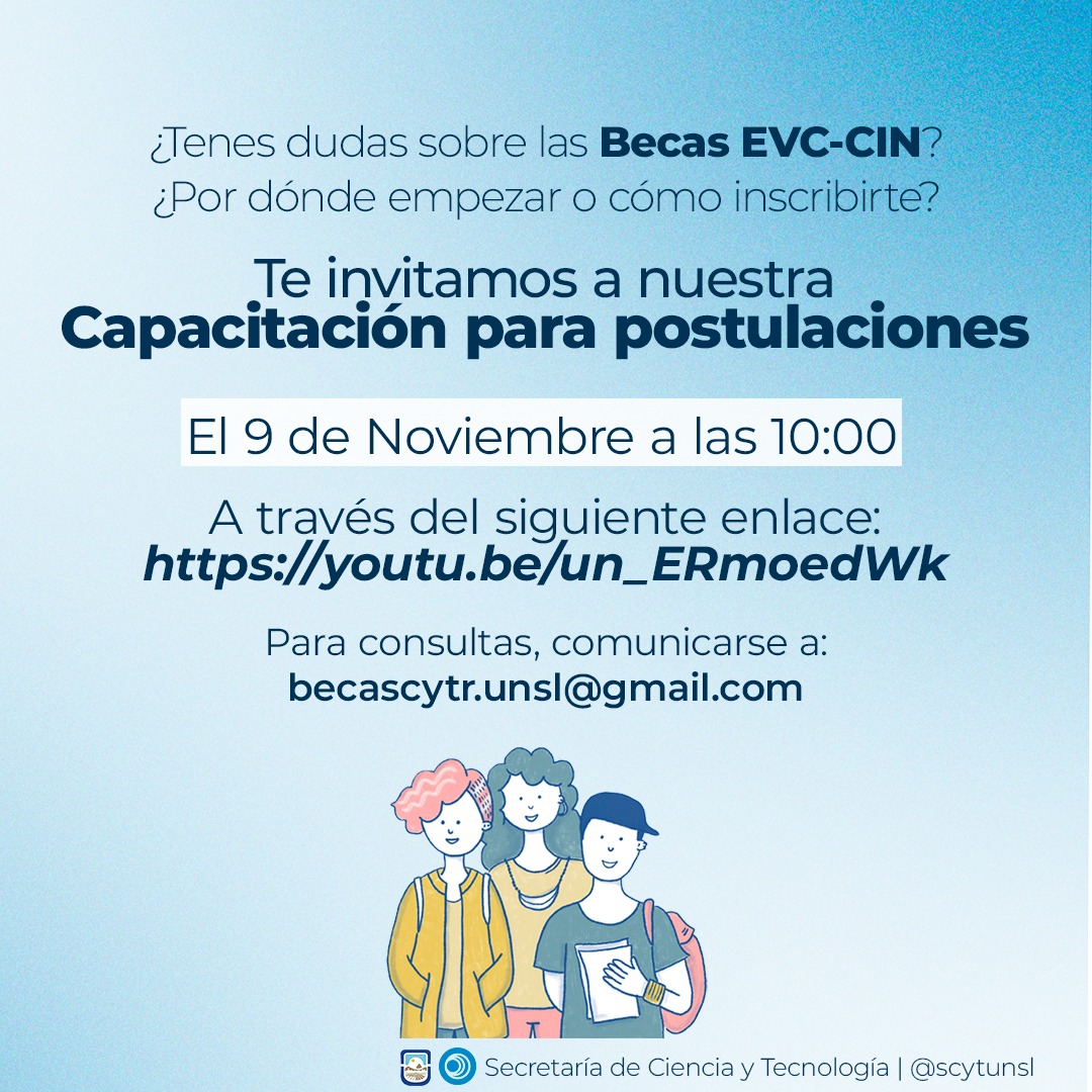 Becas EVC-CIN