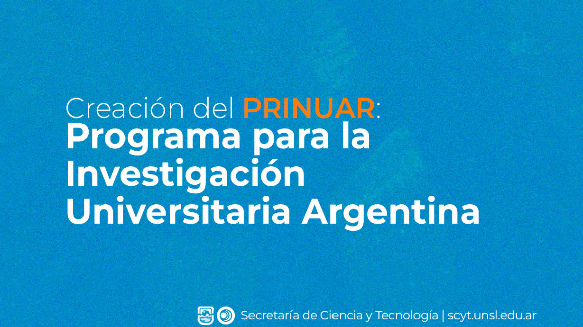 Programa de Categorización para la Investigación Universitaria Argentina